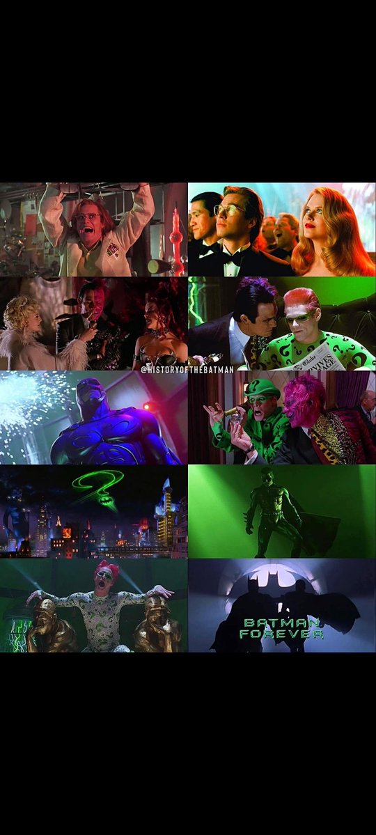 OriginalPotsy's tweet photo. 31 years ago today #BatmanForever premiered in cinemas, it has a runtime of 2 hours 5 minutes, however we fans know there is a original cut that is even longer with approximately 2 hours 40 minutes, I ask for #ReleaseTheSchumacherCut https://t.co/hE5GT4tXpR