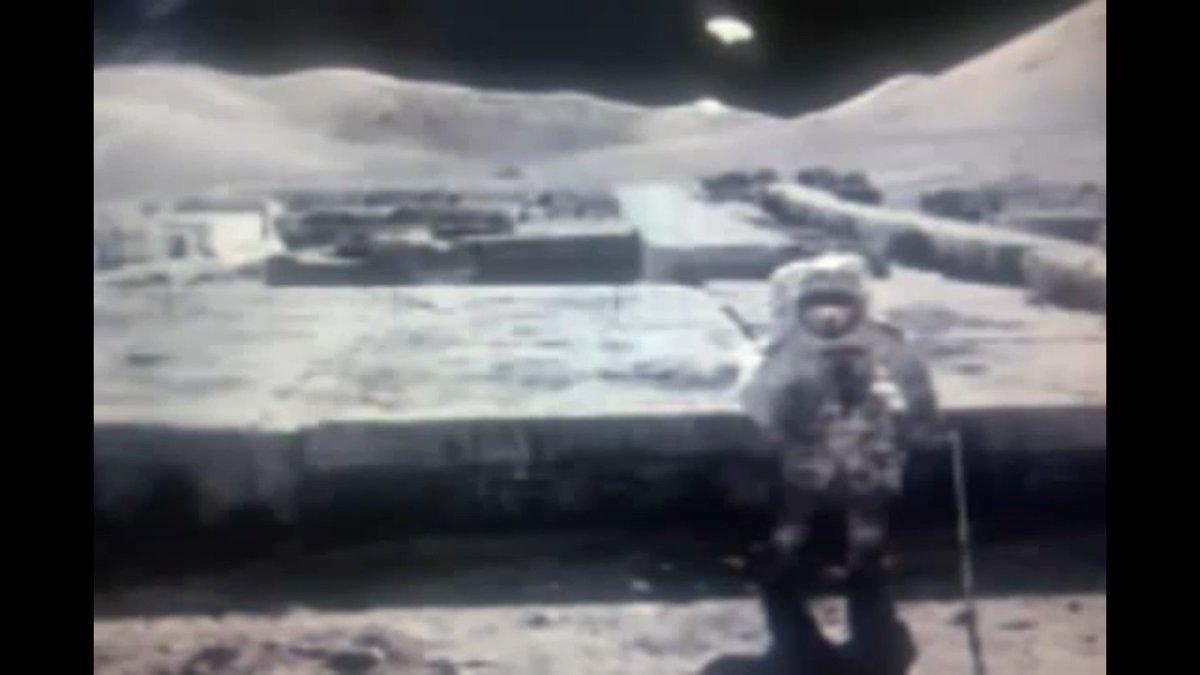 Delorescannoned's tweet photo. Members of the US UAP Team and the humans of Earth.

What is really on the Moon? https://t.co/1wsS5KuqCJ