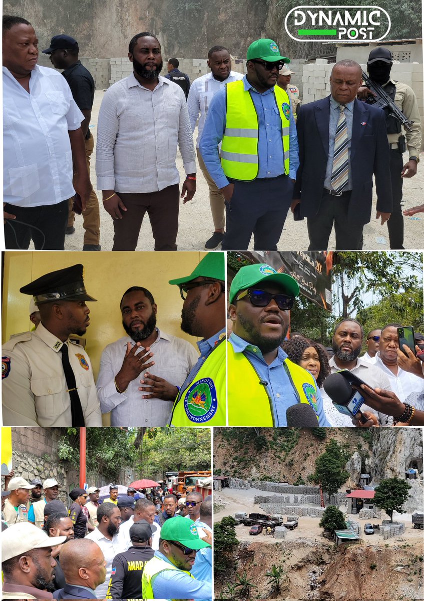 dynamic55923's tweet photo. *Exploitation de sable à Laboule 12 : l’État haïtien durcit le ton entre fermeture administrative et appel à la légalisation* 

Pétion-Ville, le 16 juin 2026 – Une vaste opération interinstitutionnelle s’est déroulée ce mardi sur le site d’extraction de sable de Laboule 12,  le ministre de l’Environnement, Valery Fils-Aimé en collaboration avec Délégué départemental de l’Ouest, Gérald François, et de son vice-délégué, Joël Congo Noël ainsi que la mairie Pétion-Ville et de Kenscoff, étaient presents les directions techniques du ministère, épaulées sur le terrain par l’ANAP (Agence Nationale des Aires Protégées) et la BSAP (Brigade de Sécurité des Aires Protégées).

Cette intervention musclée poursuit un double objectif, alliant fermeté réglementaire et vision structurante pour le secteur.

1. Une interdiction fermement réitérée
Dans la continuité du communiqué ministériel du 27 mai 2026, les autorités ont procédé à un rappel solennel de l’interdiction formelle d’exploiter des mines dans la zone stratégique s’étendant de Pèlerin à Boutillier, en passant par Laboule. L’objectif est de mettre un terme définitif aux activités illégales qui fragilisent cet écosystème protégé.

2. Un processus de régularisation engagé
Au-delà de la répression, l’exécutif entend moraliser et organiser la filière. Les exploitants sont désormais invités à se conformer à la loi en déclarant officiellement leurs entreprises auprès des services compétents, afin d’obtenir un permis d’exploitation délivré par l’État. Cette démarche vise à encadrer durablement l’activité tout en préservant l’environnement.

Des mesures de contrôle renforcées et des sanctions à la clé
Prenant la parole sur le site, le ministre Valery Fils-Aimé a annoncé le déploiement immédiat de dispositifs de sécurité et de contrôle rigoureux, incluant l’interception systématique de tout camion de sable circulant dans le périmètre. Il a lancé un avertissement catégorique à toute personne qui contreviendrait à ces dispositions : des poursuites judiciaires et des sanctions administratives seront appliquées sans délai.

L’État réaffirme ainsi sa détermination à protéger les bassins versants et les aires protégées de la région métropolitaine, tout en offrant une voie légale aux acteurs du secteur désireux de s’inscrire dans une logique de développement durable et responsable.
#Dynamic_post