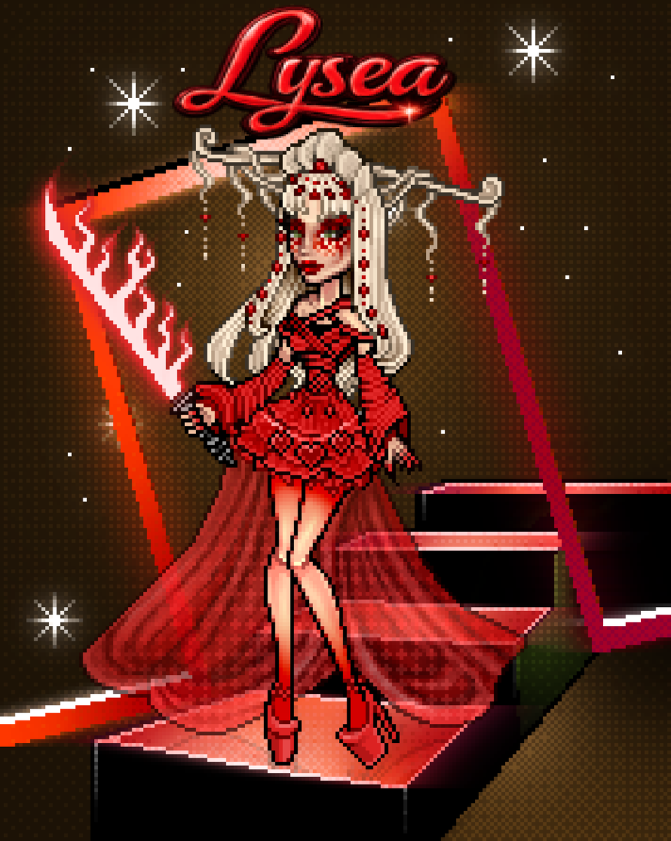 ASIDragRace's tweet photo. ✨ MEET THE JUDGES ✨

🔥🩸 LYSEA 🩸🔥 @EsLysea 

🏆 Winner of All Stars International 2

A vision of fire, beauty, and power. ❤️✨

#AllStarsInternational3 #ASI3 https://t.co/hX3Ah7wu3w