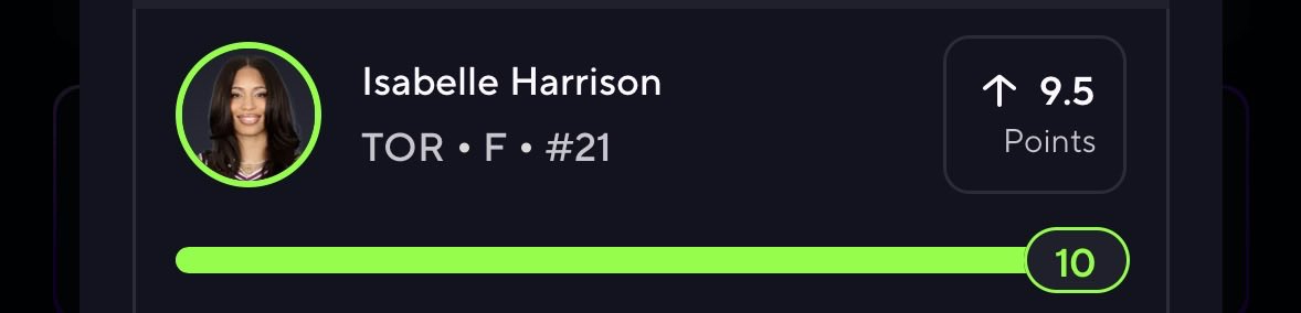 ClipSetNBA's tweet photo. 1H BANGGG✅✅✅✅✅✅✅✅✅

✅Isabelle Harrison “O” 9.5 Points 

❤️‍🔥LIKE if you tailed!!!🍀

#gamblingX #PlayerProp #PrizePicks #prizepicklocks #WNBAPicks #GamblingTwitter #prizepick #NBA #Playoftheday #Playoffs #potd #NBAX                      #WNBAPlayoffs #NBAPicks #NBAProps #NBAbet #GamblingsTwitter 
#Draftkings                      #betmgm        #Fanduel