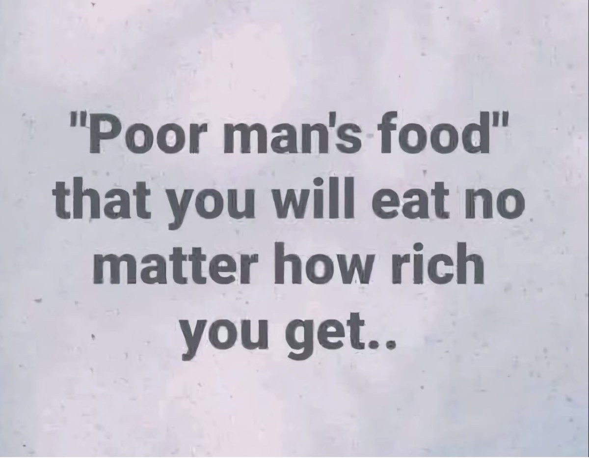 MandyL61698's tweet photo. What's your go to "Poor Man's Food?"
I think mine is tortilla chips and melted cheese. What is yours? https://t.co/xt28askfDD