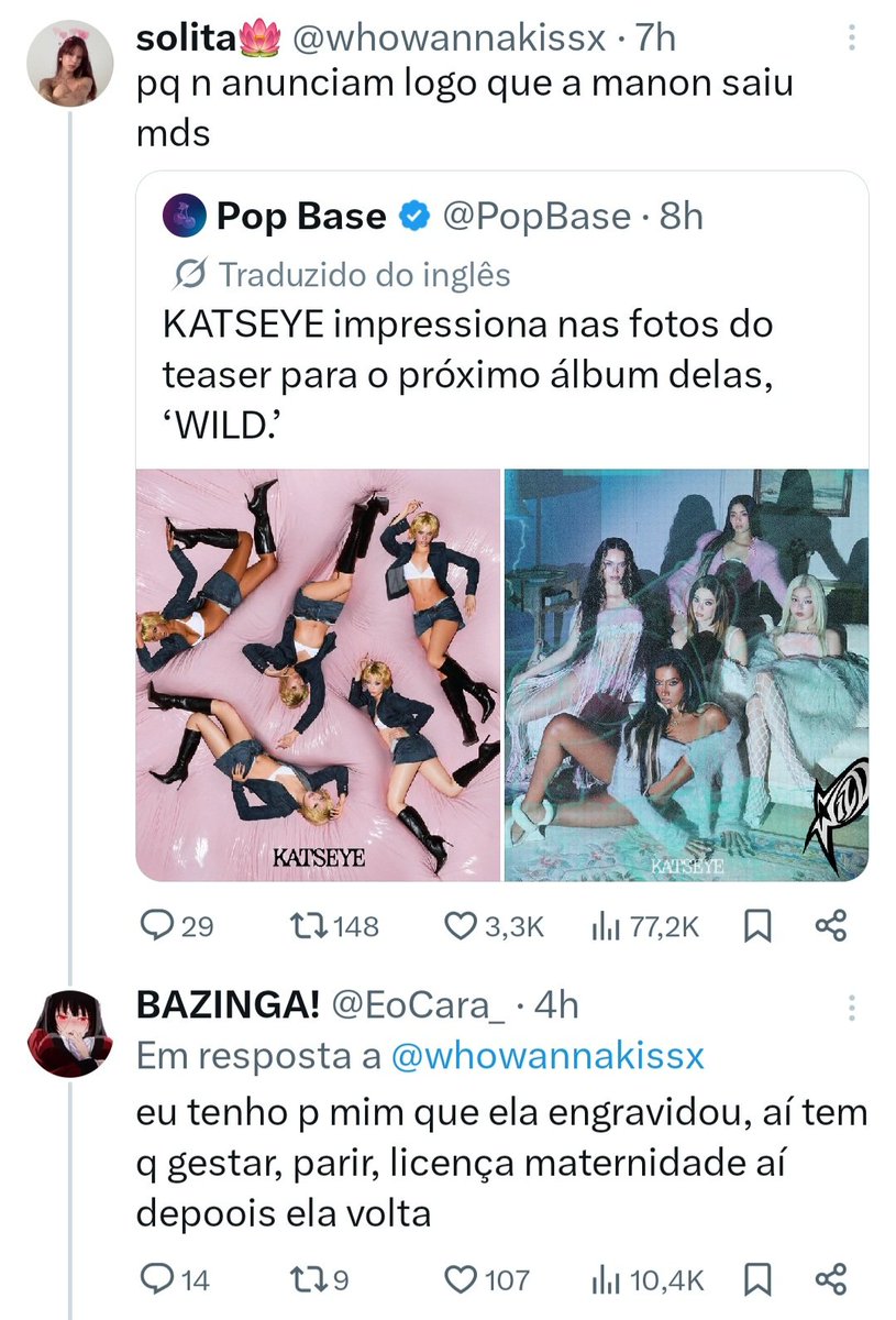 eyekonfools's tweet photo. é verdade, ela tá indo me parir e eu vou entrar como a sétima integrante https://t.co/fPa0NqlZGO