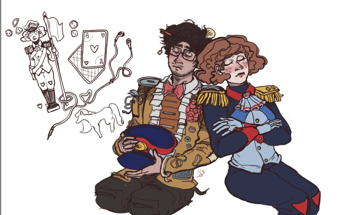 Fellow_Lutik's tweet photo. OC? OC!
Beginning #DEocweek :]
 I’m hoping @DateEverything accepts my little silly weird associated dramatic problematic porcelain figure with name Soll https://t.co/1fHyAvFX0f