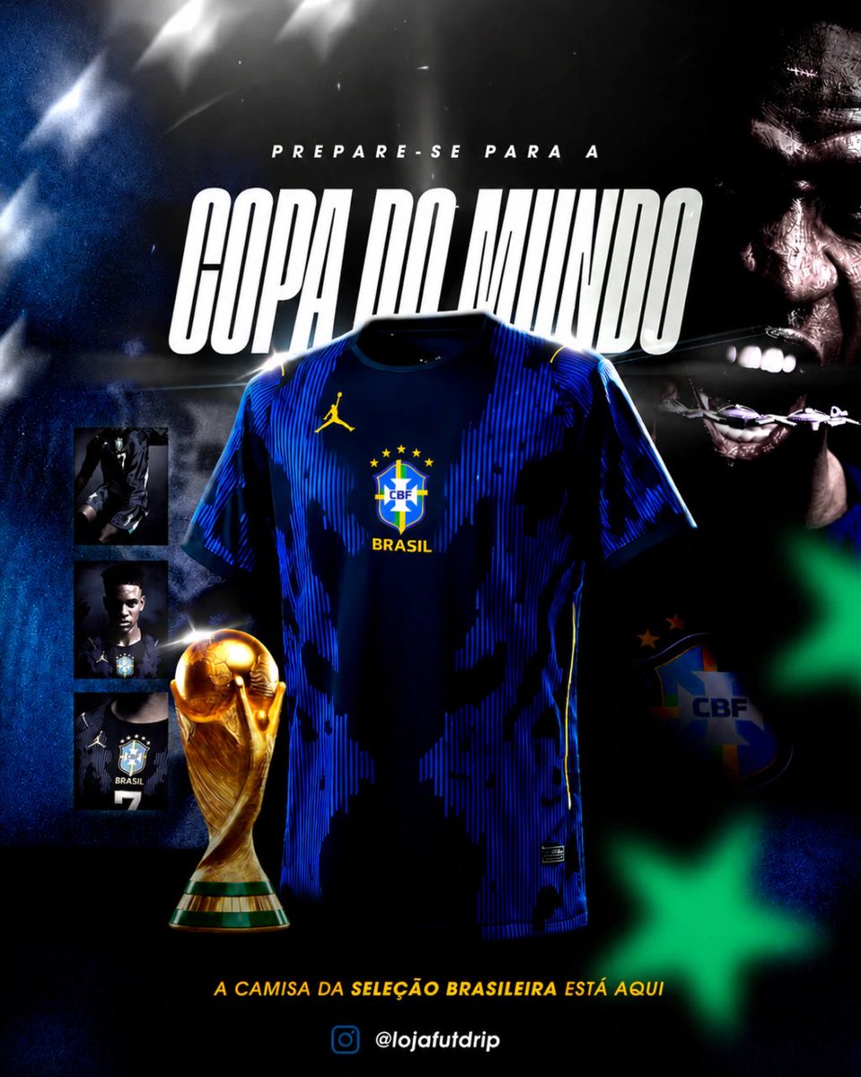 Loja FutDrip | Camisa de Time tweet media
