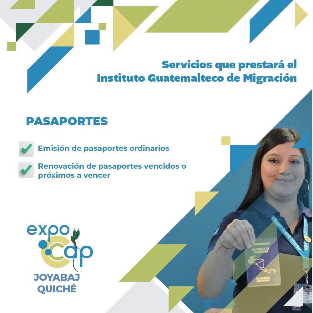 MigracionGuate's tweet photo. #ExpoCAP | El Consejo de Atención y Protección (CAP) te invita a la ExpoCAP en Quiché 🎉🇬🇹
Es una actividad dirigida a toda la familia 👨👩👧👦 donde encontrarás:
💼 Oportunidades laborales
🎓 Educación gratuita en todos los niveles
📚 Becas, talleres y capacitaciones https://t.co/hWdnlUqB6u