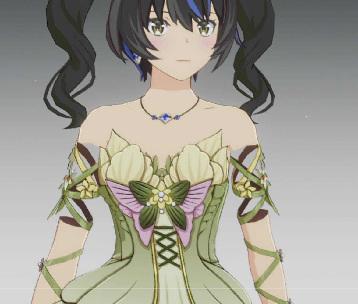 sakura_BPSR's tweet photo. 試着して気がついた…
腕が消えてる！
同じ服の腕を組み合わせると直りますけど、これってわけない方が良いような…
#スタレゾ #スタレゾSS https://t.co/W19M7CYa6C