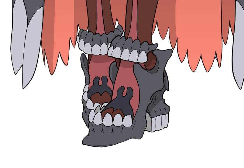 我ながら面白いデザインの靴が描けたかも💀 