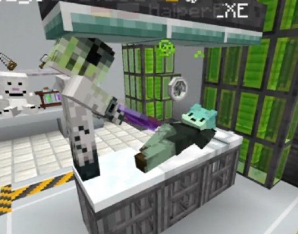 nuggycattube's tweet photo. qmulti: lay on the bed.
qhaiper: lays as homosexually as mc will let him
#qsmptwt #sciencefox https://t.co/cz21V4HMpl