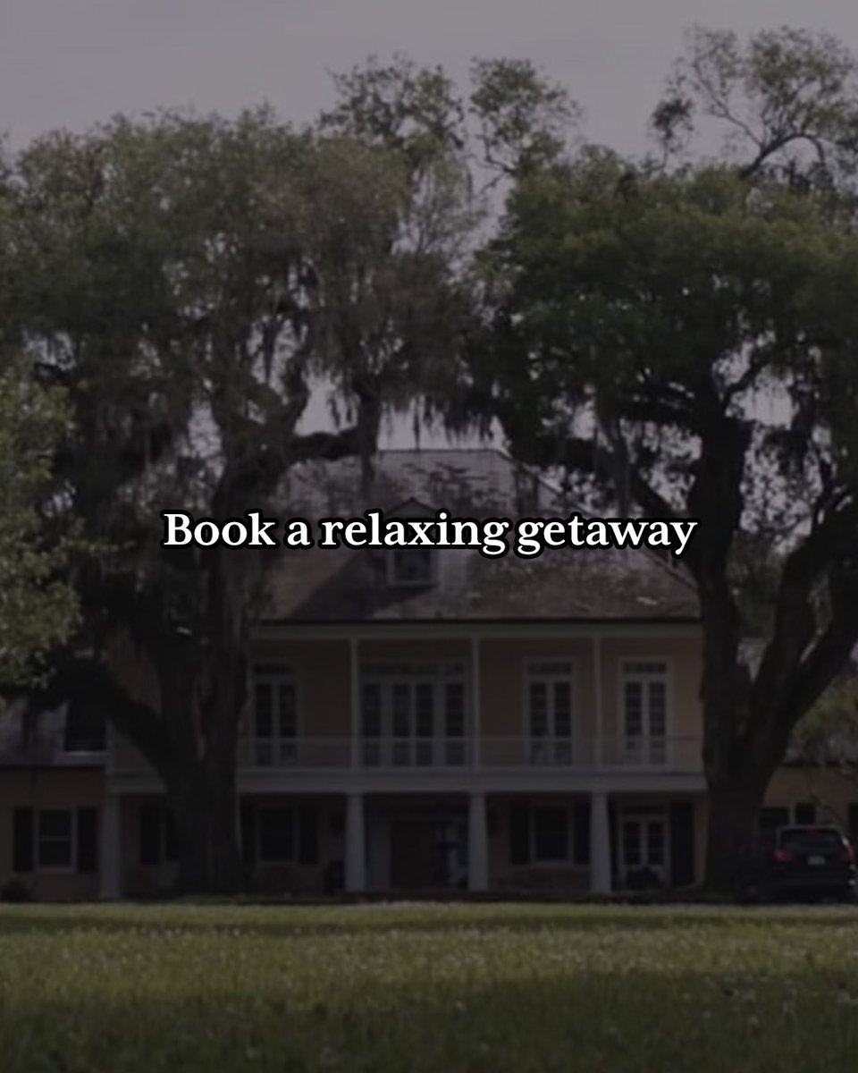 blumhouse's tweet photo. Relax, kick up your feet, stay awhile. Or forever https://t.co/FsGok49eiE