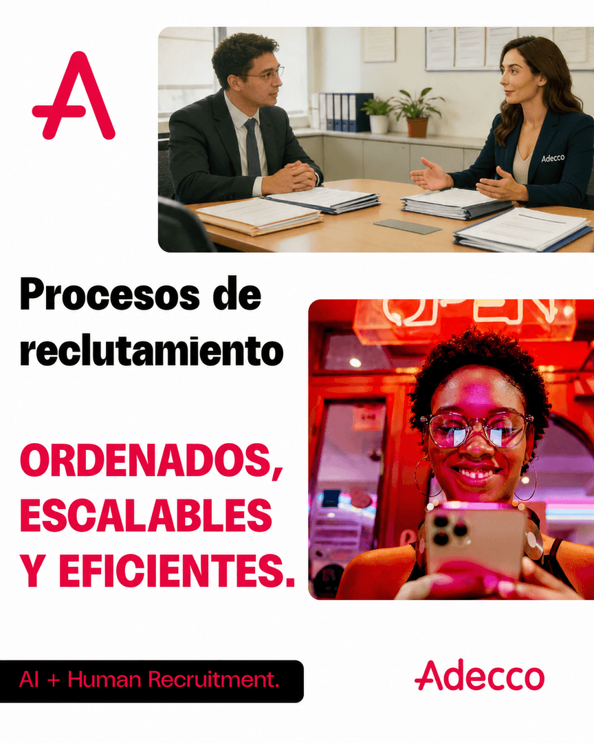 gchavezs's tweet photo. ¿Ya conoces nuestro ecosistema de AI?

Te presentamos a la más reciente integrante: Adela.

Adela permite optimizar los procesos de reclutamiento de manera ordenada, escalable y eficiente.

Esto es AI + Human Recruitment:… https://t.co/HIA5Xv5iLH
