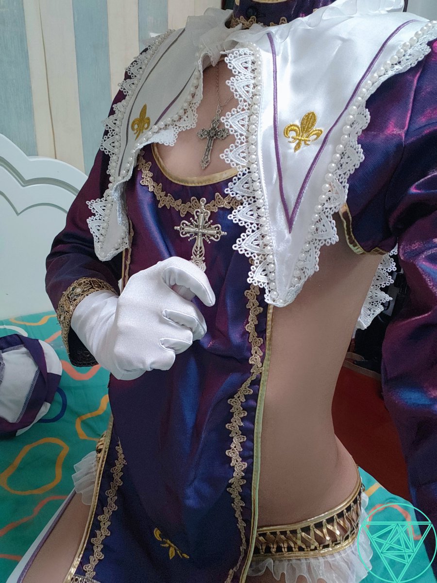 Moonlight_Ruler's tweet photo. 大概是一些娼年贞德的试衣 https://t.co/qI50RXi7rX