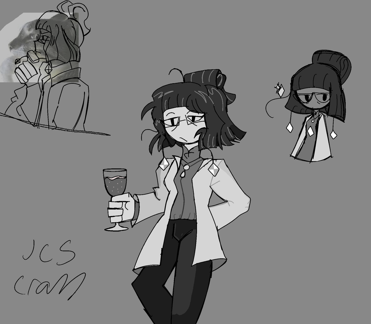 fastkidneyfail's tweet photo. #ISAT #ISATfanart Odile makes me so gay https://t.co/htX2HMPovN