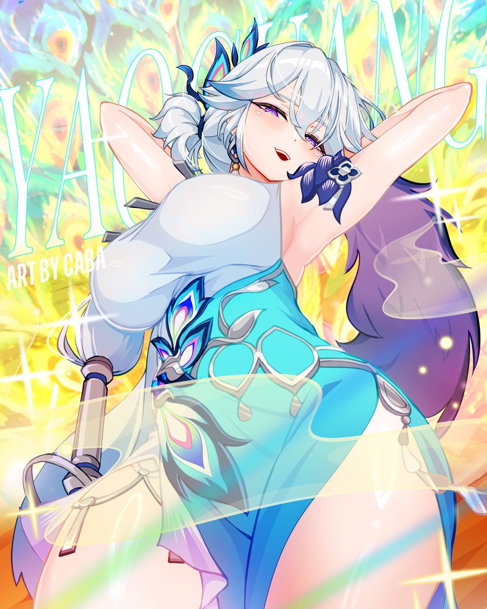 shyekari's tweet photo. ✧ :･ﾟ➽ Yao Guang ✨
; 〨 - - - - -🤍- - - - - 〨
#YaoGuang #爻光
            •┈୨ ✩ ୧┈•
#honkaistarrail #honkai
; 〨 - - - - -🎀- - - - - 〨
𝑆𝑜𝑢𝑟𝑐𝑒 — ⿻ ⊹ 
https://t.co/CU1ipvlOtN https://t.co/yGu2eyRkPx