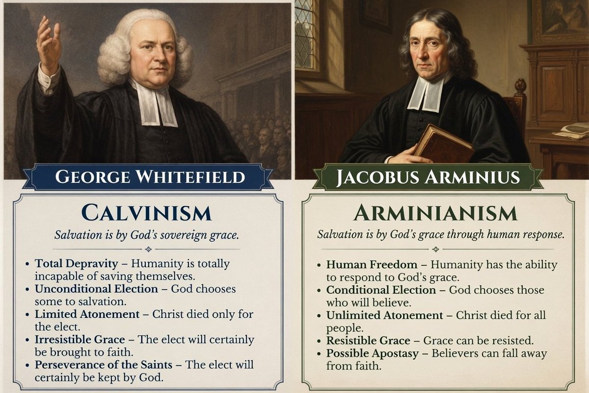 LowStudies's tweet photo. Arminius was a Reformation Father, too. https://t.co/A8fsYSMvPf