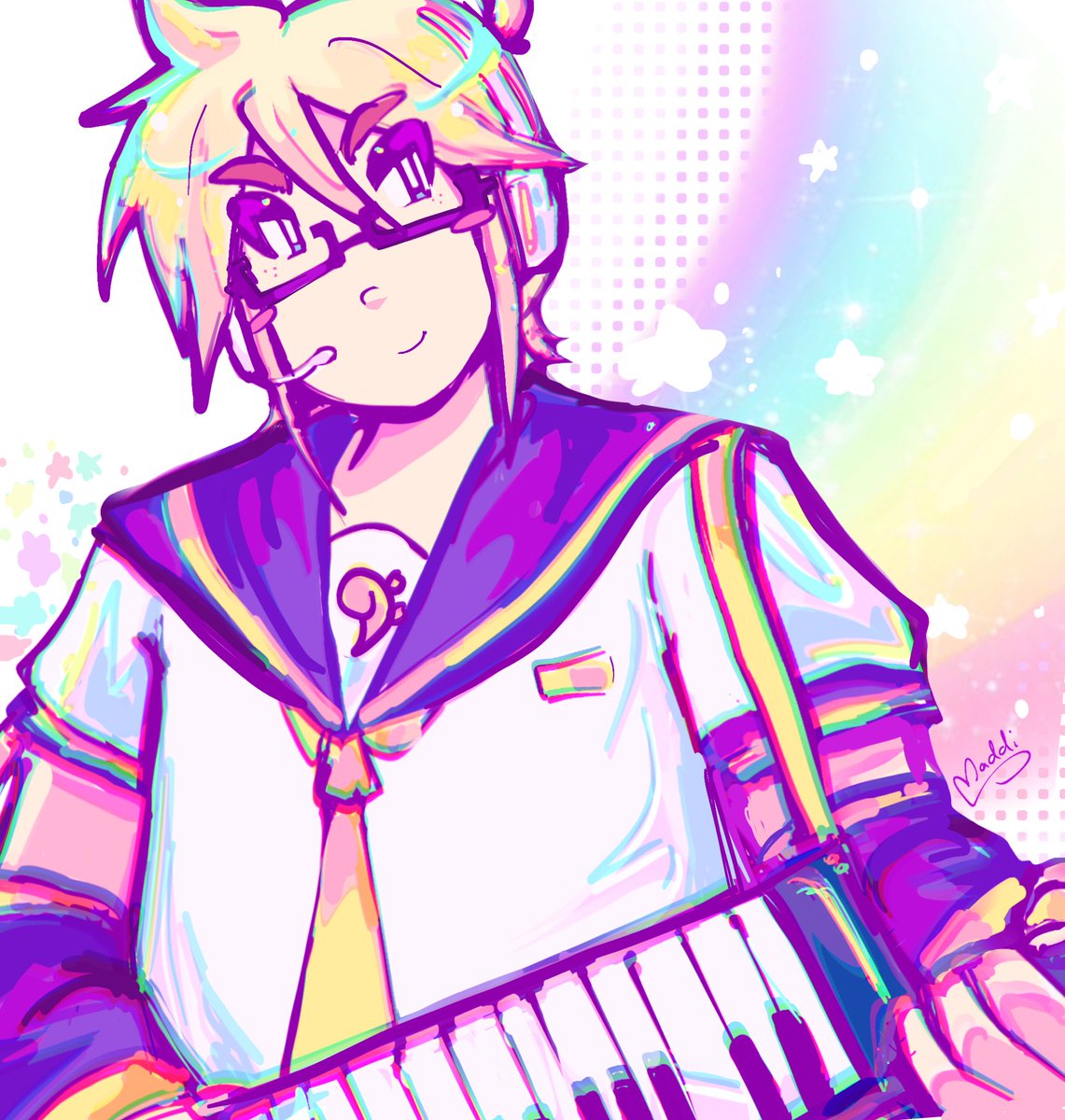 maddibananas's tweet photo. Its been a bit but here’s Len!!(^o^)/
#VOCALOID #KagamineLen #鏡音レン https://t.co/47XgFfTrYd