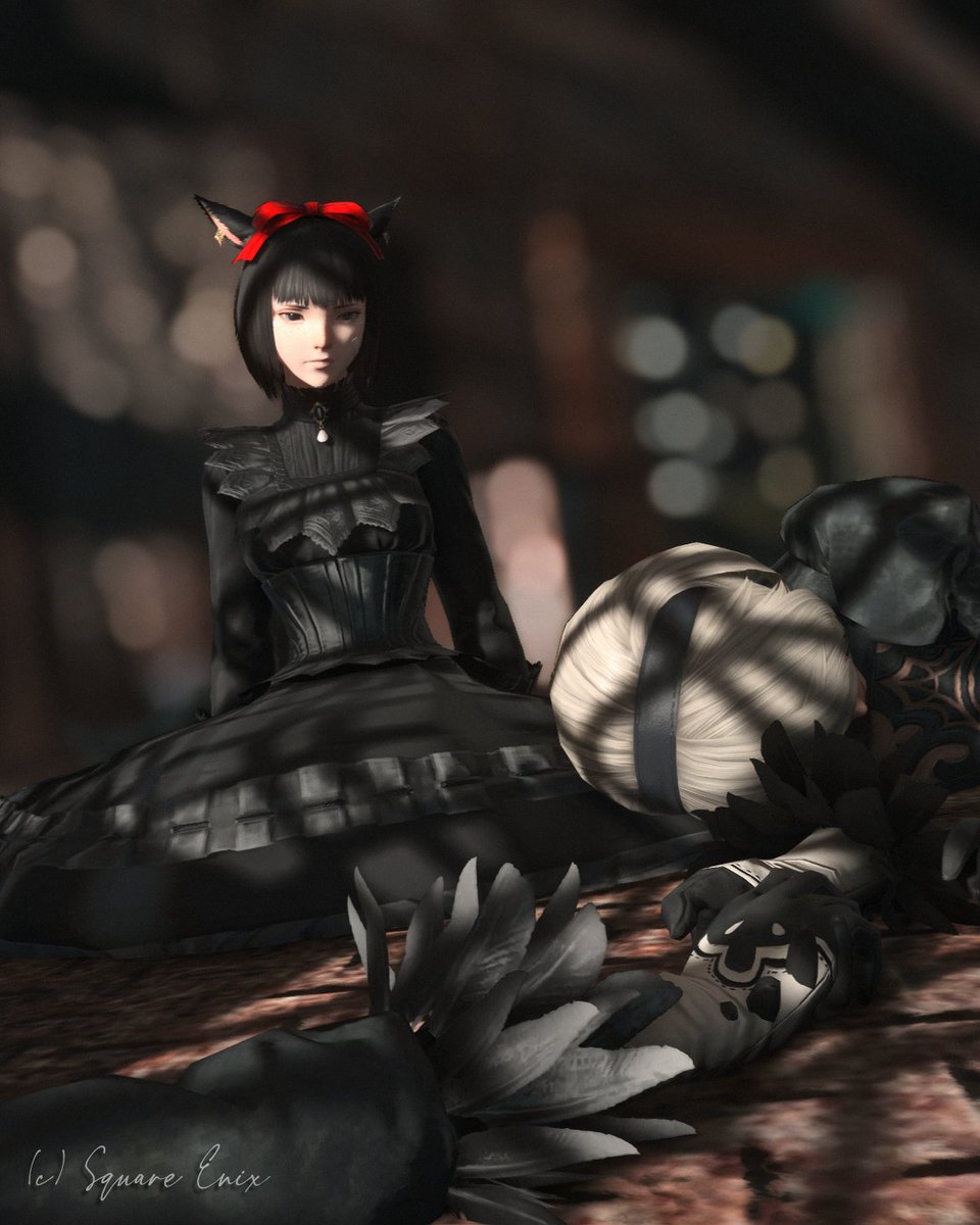 RedUltimacy's tweet photo. 『 The Copied Factory 』

#FFXIV
#FF14
#Gposers https://t.co/VzTXUyouXW