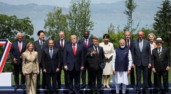 wsyx6's tweet photo. President Trump participates in G7 Summit in France...

FULL GALLERY: https://t.co/H3sdUvTb7w https://t.co/QP3Fme6zlq