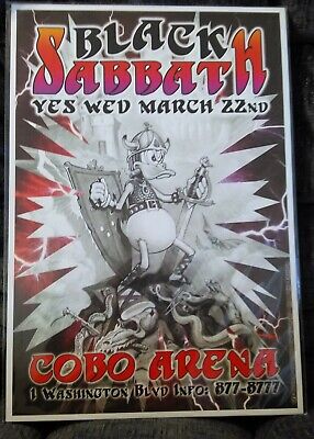 Indubitable1955's tweet photo. @RockNRoLL_85 Imagine living in 1972 and being 17 years old and going to your first rock concert featuring Black Sabbath at Cobo Arena, in Detroit, MI. https://t.co/VaVedavRqM