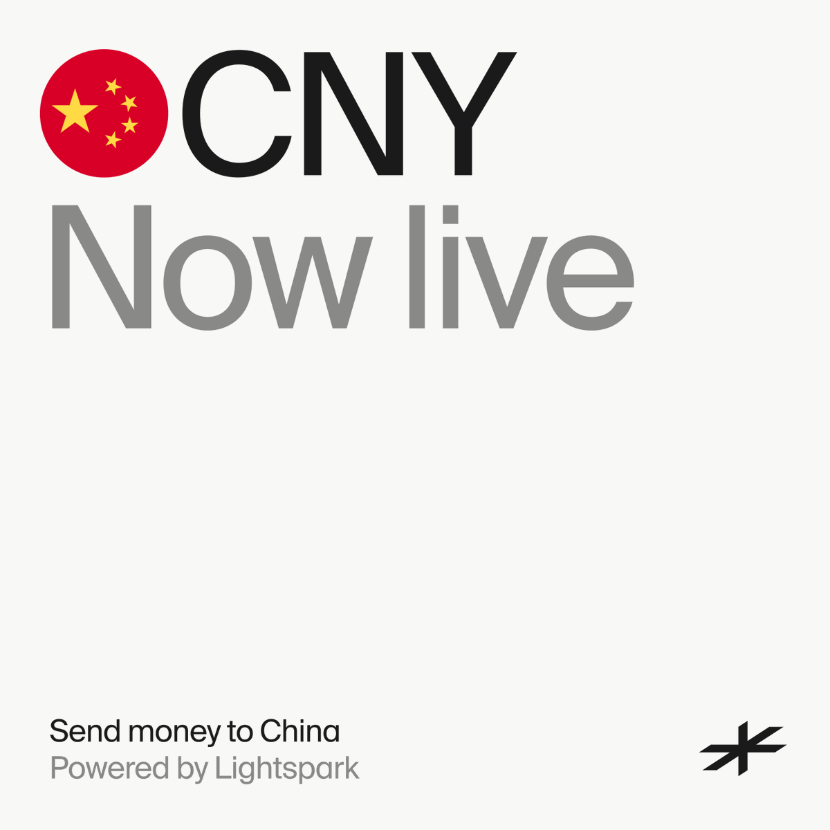 davidmarcus's tweet photo. This was long in the making! @Lightspark Grid now supports realtime payments (B2B, B2C, C2C) to China 🇨🇳 and adds CNY. More currencies, more payment systems, more redundancy, best dev experience. Can't stop, won't stop! https://t.co/FX2JDQZSJp https://t.co/gV0Ams5M9D