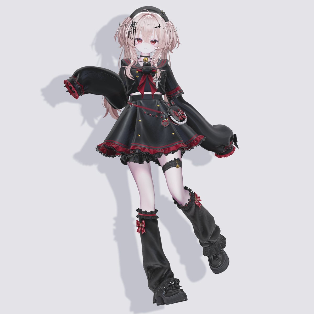 omitsu32o's tweet photo. #Manuka3D #CHOCOLATERICE_vrc https://t.co/2eW5BWi4Ak