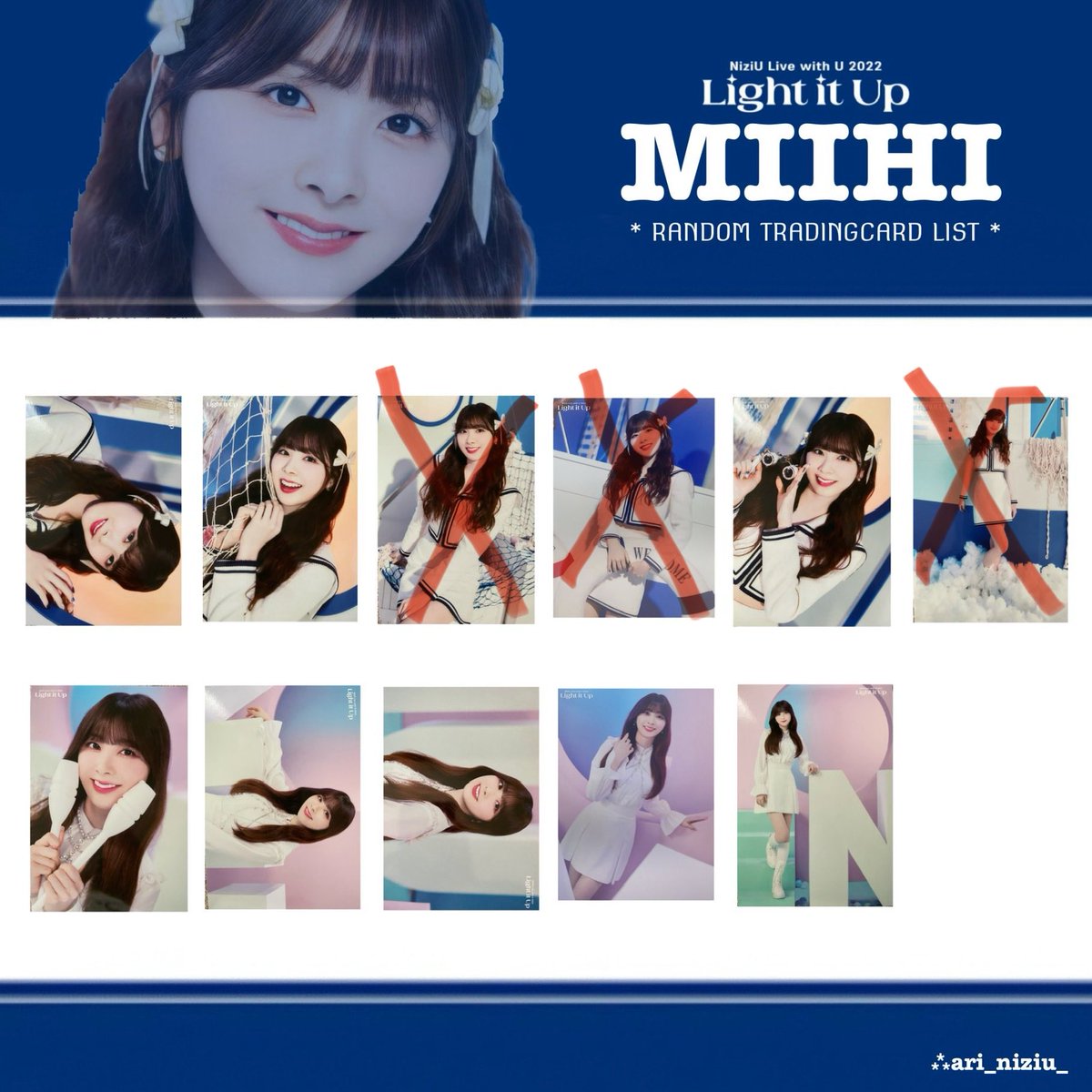 1314snows's tweet photo. NiziU 買取 

【譲】画像❌以外のラントレ、リプ欄写真のもの
【求】安価買取 (ご希望の金額でできるだけお譲りしたいと思っています）

郵送📮or都内手渡し

素人保管ですのでそちらだけご了承ください🙇‍♀️
お気軽にリプ、DMお待ちしてます❣️

 #NiziU交換  #NiziU_交換  #NiziU買取  #NiziU_買取 https://t.co/wftHdZXy7b