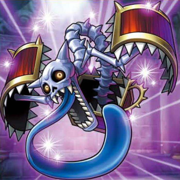 Mimic King (キングミミック) On Death: Add a random Legend Rare to