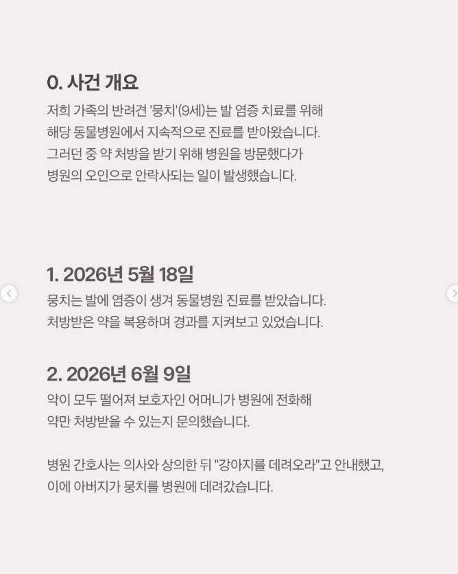 suuunnlin's tweet photo. 동물병원에 염증치료 받으러 갔다가 안락사 당한 강아지 "뭉치"

절대 일어나서는 안되는일인데 요즘 이런 사고가 많아지는 것 같아 너무 안타깝고 화난다,, 
더 많은 사람들이 이번 사고에 관심가져줬으면해.... https://t.co/9ftFsoLRk2