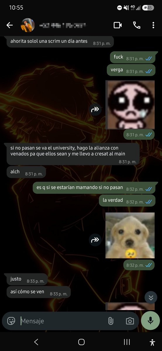 xvalrox's tweet photo. 3/6
Quejas y amenazas al equipo universitario, cada q podía me decía q iba a deshacerse del equipo pq no le daban resultados (era un equipo NUEVO), también me prometió dinero (q nunca llegó) realmente le debía a mucha gente y solo daba largas. https://t.co/wGwYM718Ec