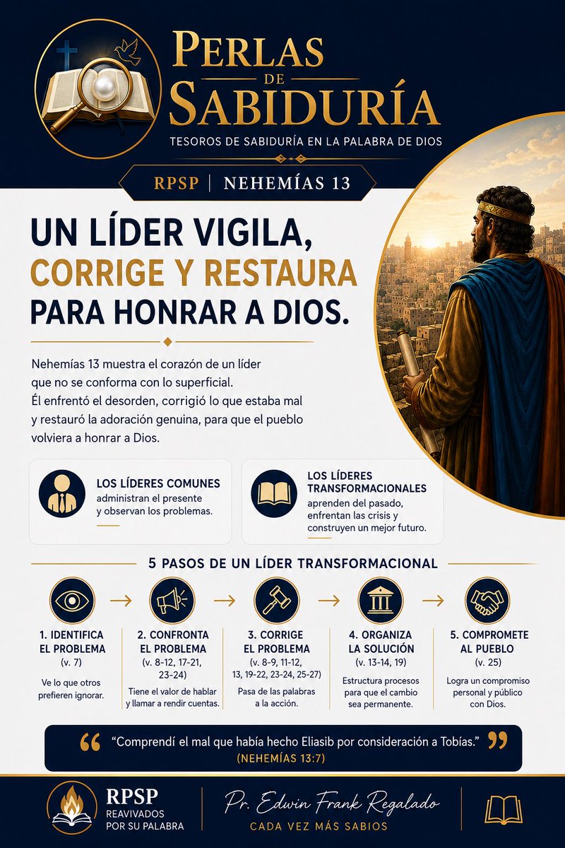 EdwinRegaladoL's tweet photo. RPSP Nehemias 13 https://t.co/BPsWVzkozj