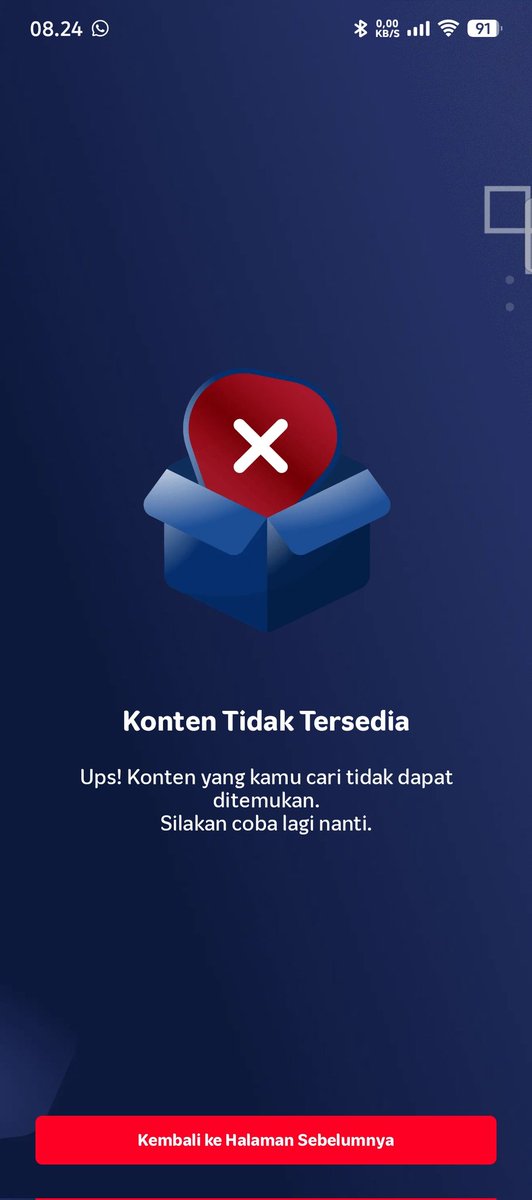 kasuarimenari's tweet photo. Min, kenapa maxstream saya sejak semalem begini ya? Padahal sebelumnya aman" aja

@MyTelkomselApp @Telkomsel https://t.co/9QN8KWmh51