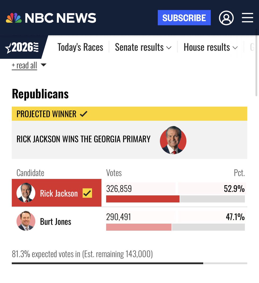 JacobDHughes13's tweet photo. @THE_Lee_Nash @EricLDaugh Maybe if you looked at the right election you would get proper results. How exactly can a race advance to a run off when this is the run off? https://t.co/Toz0NKgWWw