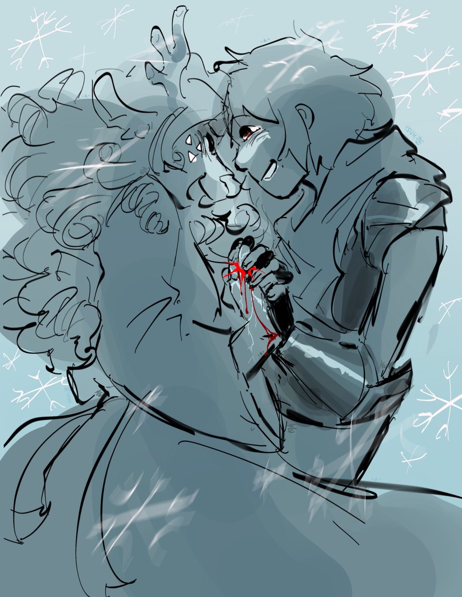 mangysah's tweet photo. You’re all I need

#kriselle #deltarune https://t.co/2TvS6HCoSL