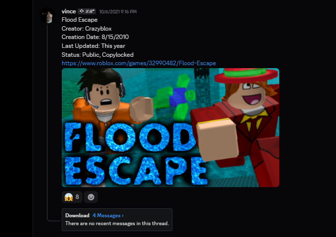 rbxXlXi's tweet photo. These games and many other classics have been archived by the members of Rchive. If you have copies of popular old Roblox places/models, or a developer of such games, support the preservation of classic Roblox by donating their sources to Rchive.

🔗 in replies https://t.co/dDkjfOhPDB
