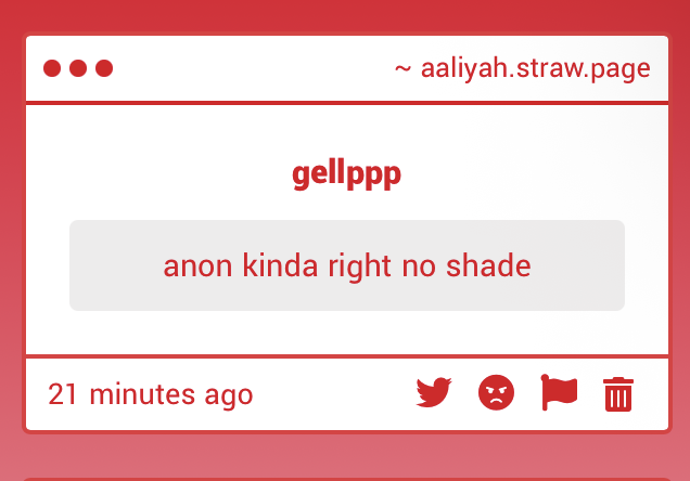 chuzzliyahbrah's tweet photo. “anon” Girl thats ur alter😭 https://t.co/XbGo2h1NSD