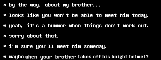 spookydoodyt's tweet photo. What do you guys think Sans meant when he said this? https://t.co/Kryx8DvpL5