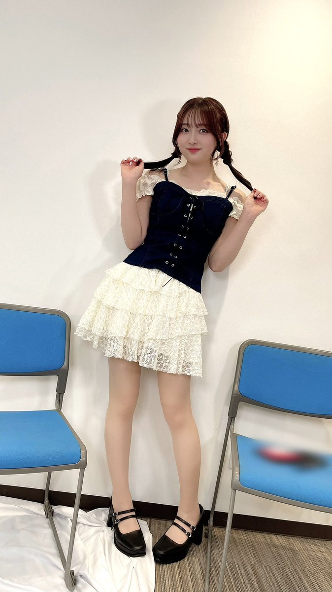 2026/05/24東京チェキ会🗼@ 渡辺ビル1階 三つ編みにオフショルのオシャ