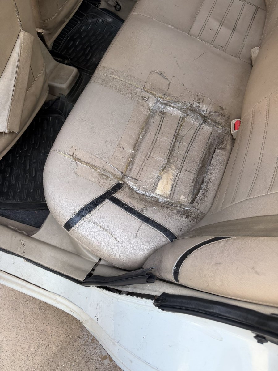 PRATEEK9666's tweet photo. @Olacabs 
Hi i just booked ola prime prime thinking that i'll get a premium cab atleast clean cab and this is what your are sending ? https://t.co/8PBlXDFsSG