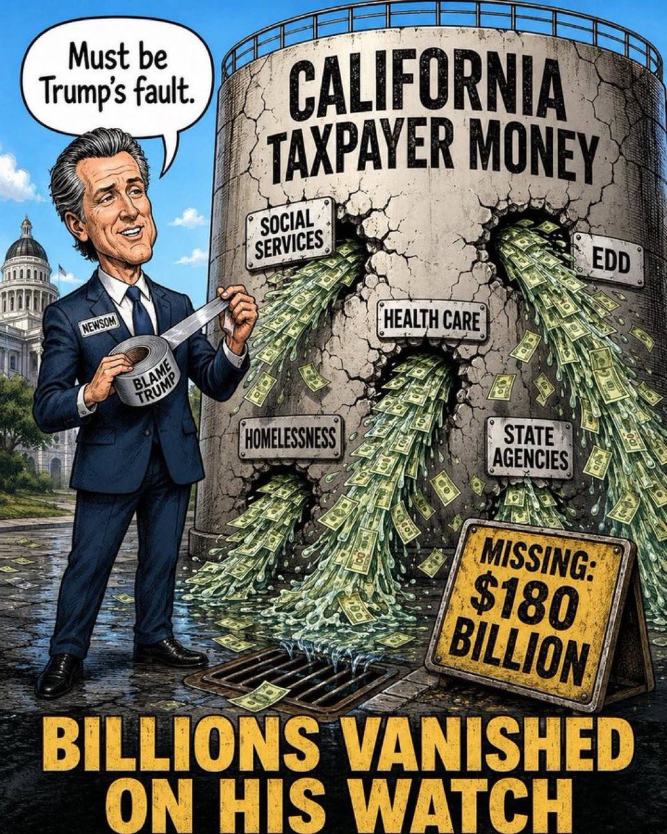 CooperPatrick2's tweet photo. @GavinNewsom Fck off Newscum…you lying corrupt sack of shit! https://t.co/mhooAIb4AR