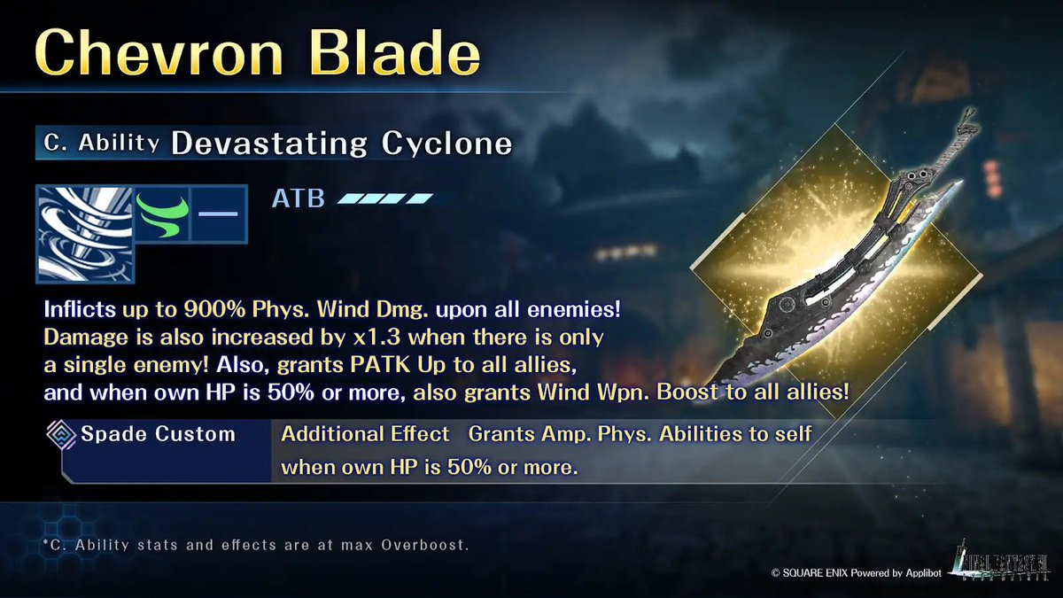 FFVII_EC_EN's tweet photo. New Cloud-Exclusive Weapon coming soon!

Check out Cloud's weapon!

#FF7EC #FF7EverCrisis #FF7 https://t.co/leMZS8W05l