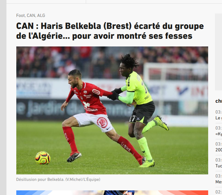 Fratse49's tweet photo. j'étais entrain de me demander pourquoi Belkebla n'est pas pris en sélection. Je viens de tomber sur ça 🤣 https://t.co/GZe20HsLbp