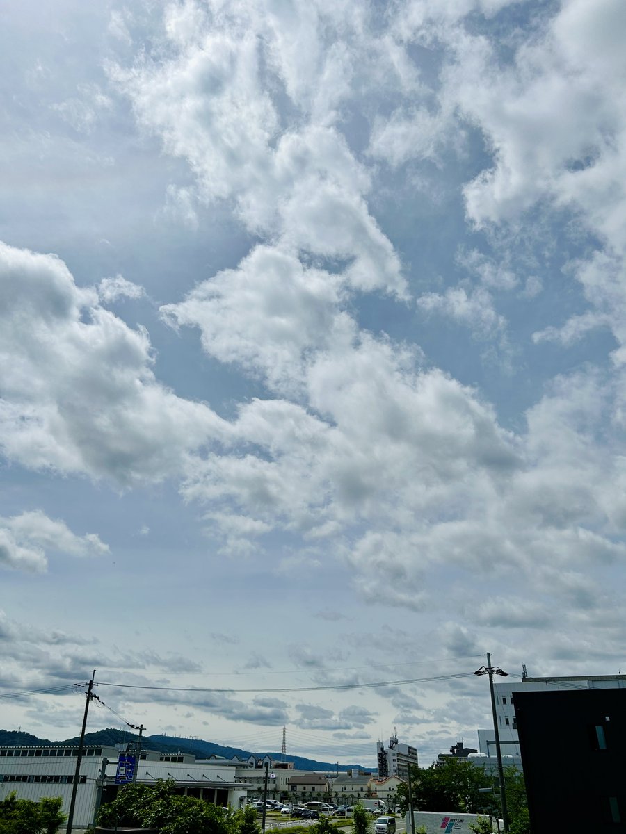 bigs3338's tweet photo. おはようございます！
ドライバー派遣のビッグスです🚛
6月17日(水)大阪は🌤️

週の真ん中水曜日も、がんばっていきましょうー！
本日もよろしくお願いします🙌🏻
#企業公式が毎朝地元の天気を言い合う https://t.co/LJWydiD5hA