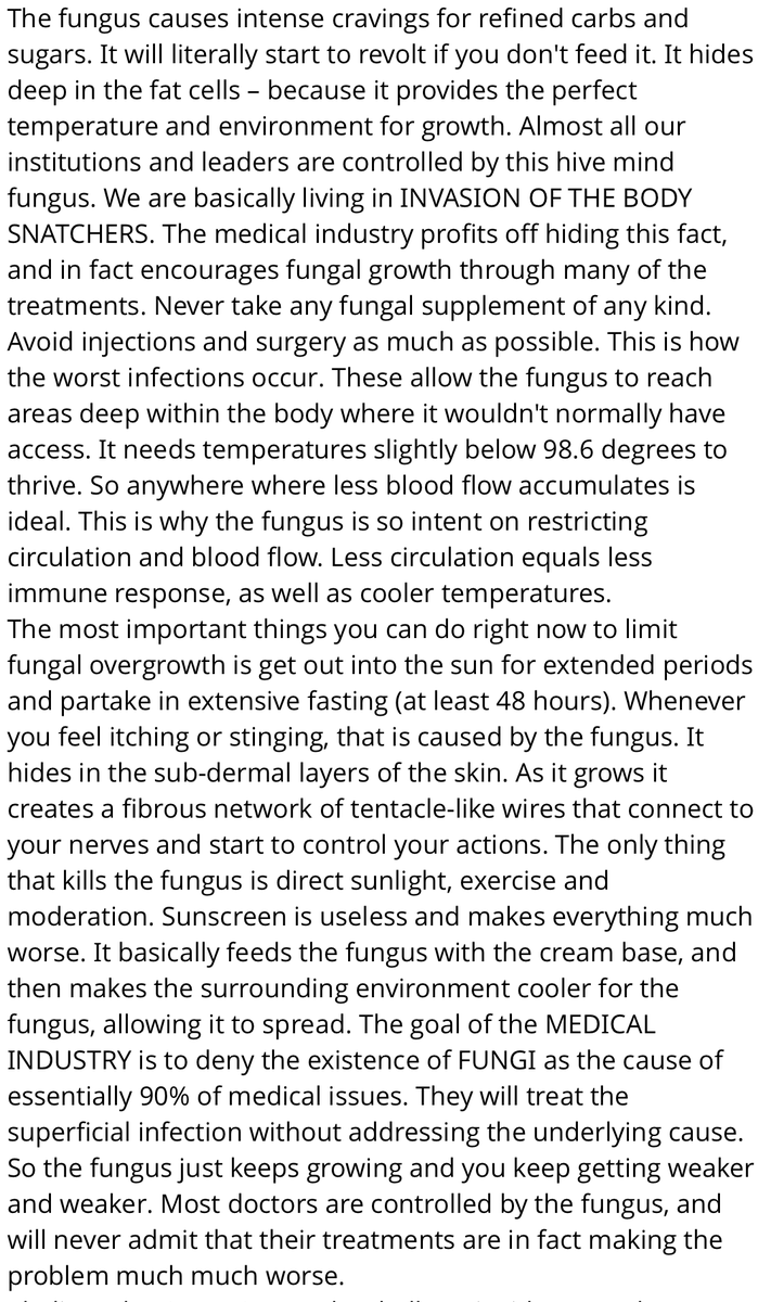 MatrixLegacy's tweet photo. The brain has microtubules that act like antennas giving rise to consciousness. The fungus has the same and sets up shop within the host. A hijacking of signal occurs. "Soulless" creatures is the end result 🍄
https://t.co/pEm7bfgObv https://t.co/HPYMPjhawc