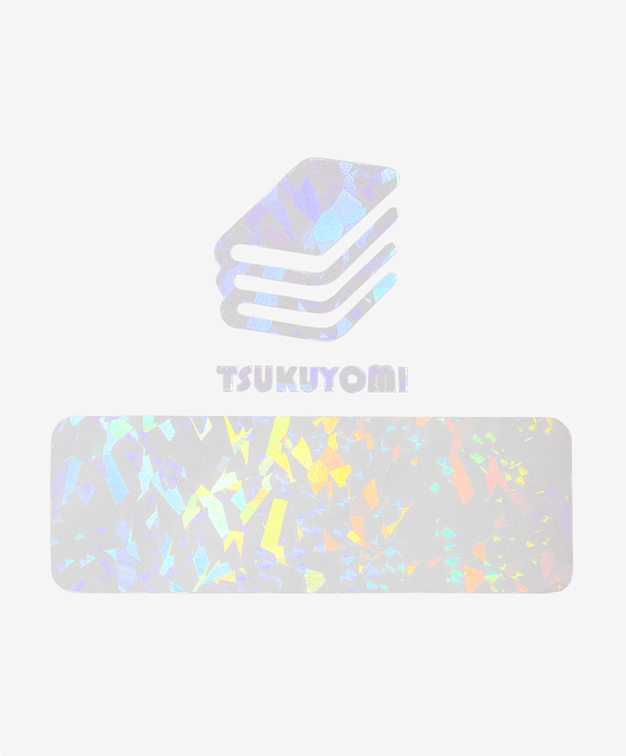 2943_print's tweet photo. 箔紹介 「 ジャングルセレクト_透明 」（透明ホログラム箔）
虹色の光を反射する、宝石のようなきらめきが魅力の透明ホログラム箔です。

ランダムに散りばめられた細かな破片模様が光を受けて輝き、見る角度によってさまざまな表情を見せてくれます。
🔗https://t.co/8f24wZ44lg

#ツクヨミで押せる箔 https://t.co/NFGYzfymAK