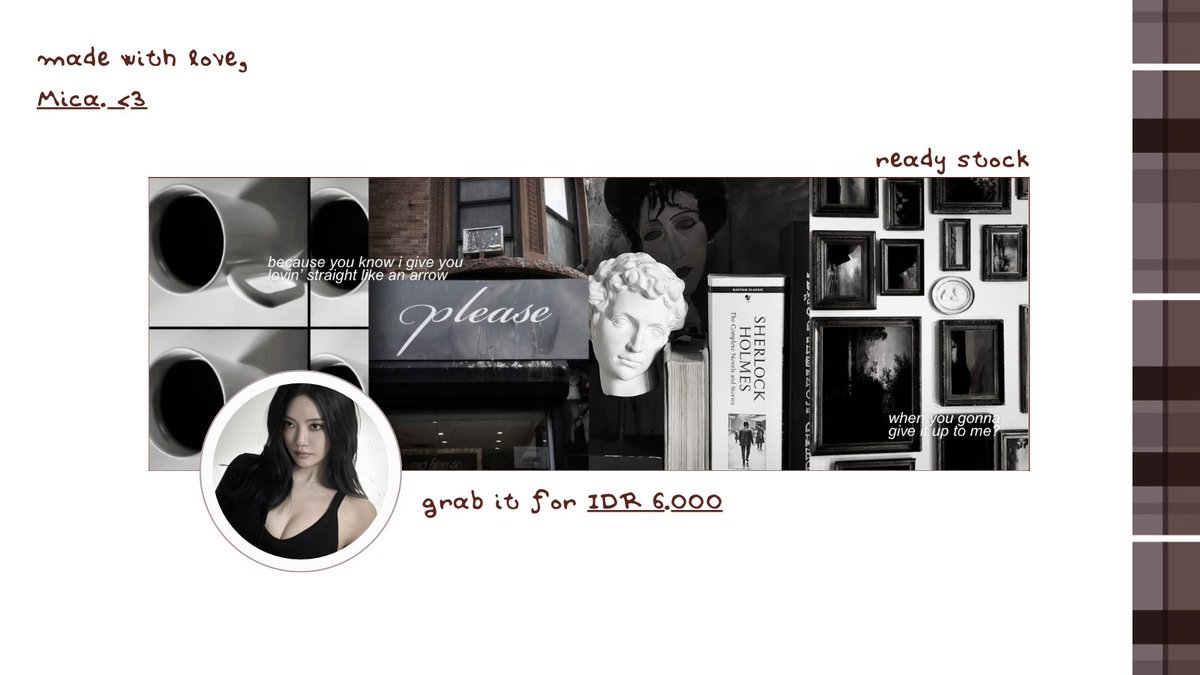 seraphicque's tweet photo. ̼ ⛾ mind to repost? arigato  minna!  #bealanja 

captured  in a quiet evening  light; a dark curation  for the  lovers. 8 layouts featuring Ningning of AESPA in Midnight Viper layout by  seraphicque,  slide my dm or telegram to take, love__< https://t.co/TMlE1m27c9