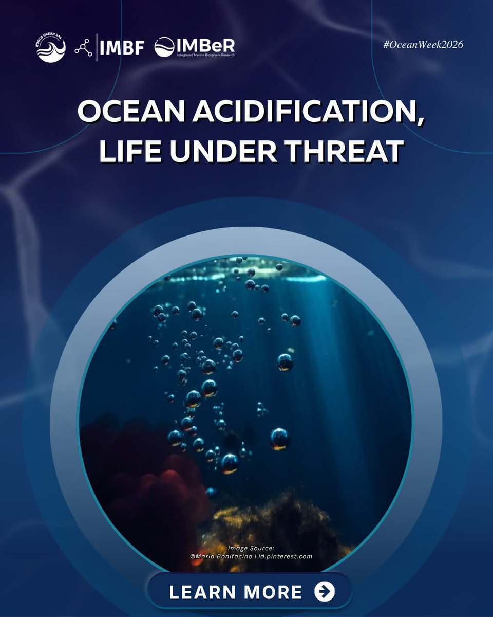 imbf2025's tweet photo. #WorldOceanDay #OceanWeek2026 @imber_ipo @IMB_RG_RCO https://t.co/emcyNL09mN