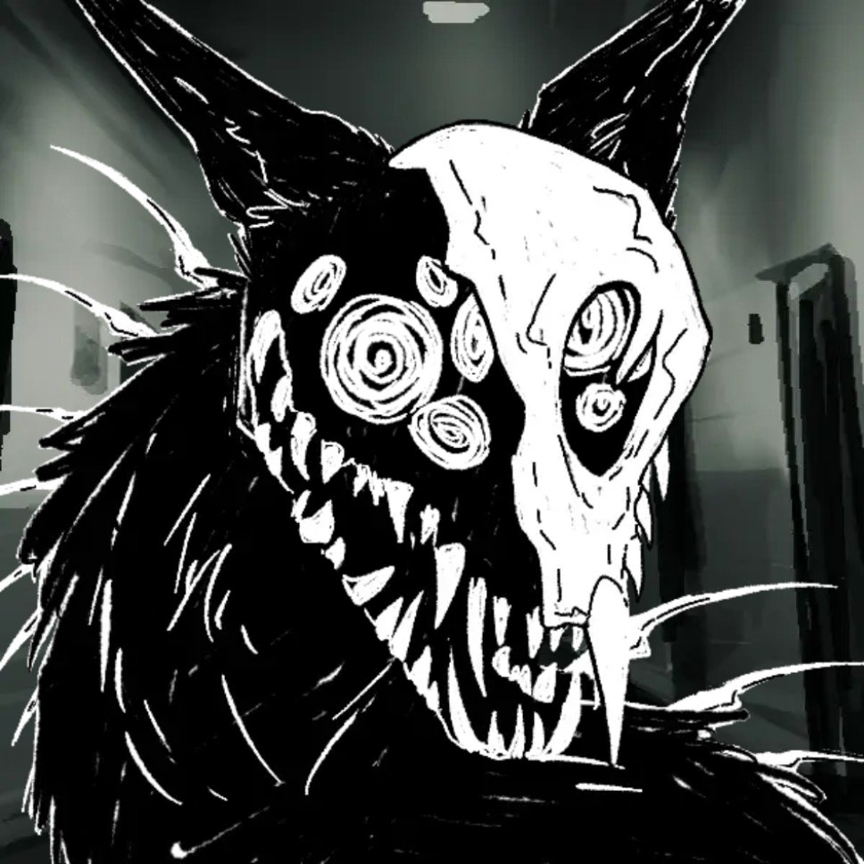 RaffertyRa19990's tweet photo. Got bored so here's a horror OC I don't know 9f it's good or not
Name: Nightwalkers
Classification: Hive-Mind/Infection 
Targets: Those in deep sleep
Goal: devour their minds fuse them into their skull then duplicate 
Number:5 
showing 4
Appearance: https://t.co/Dw6Bl5r50r