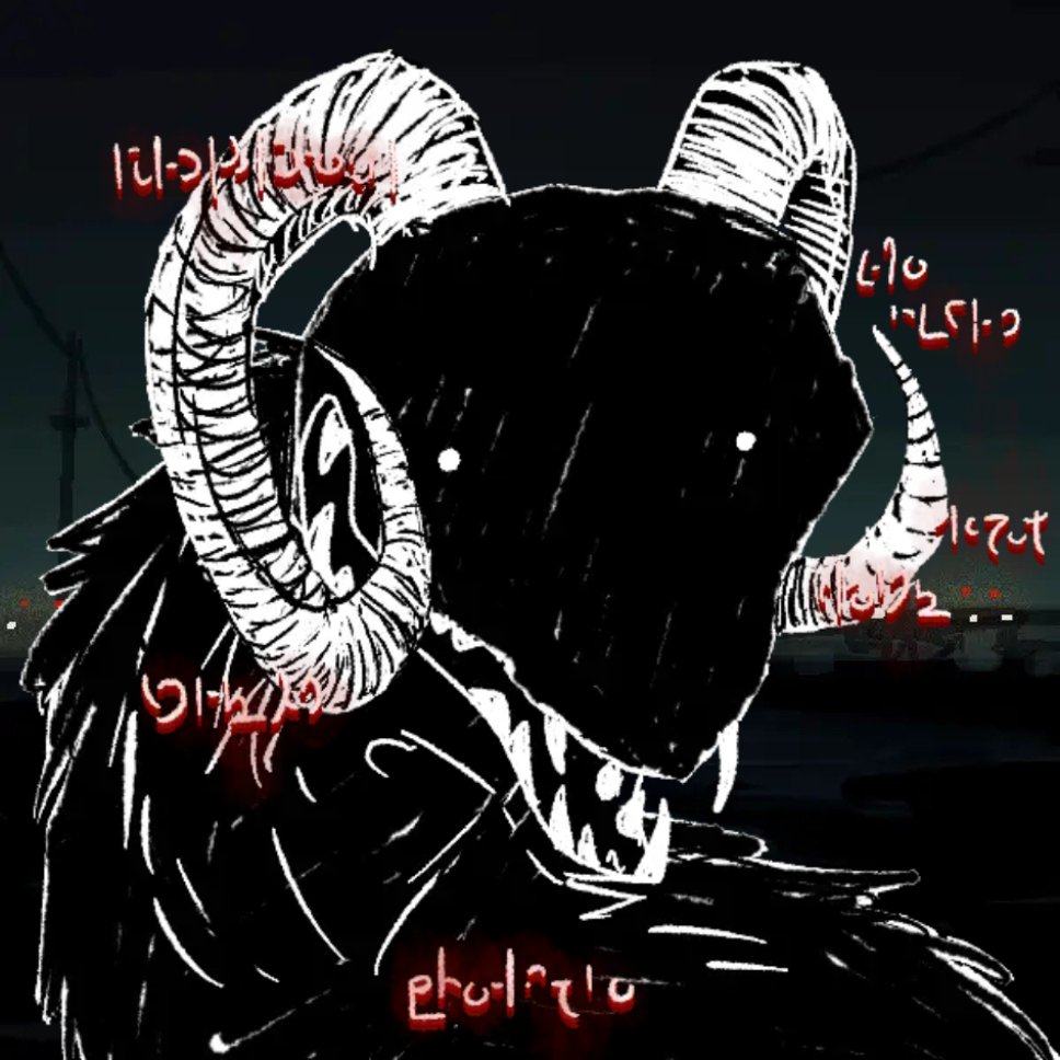 RaffertyRa19990's tweet photo. Got bored so here's a horror OC I don't know 9f it's good or not
Name: Nightwalkers
Classification: Hive-Mind/Infection 
Targets: Those in deep sleep
Goal: devour their minds fuse them into their skull then duplicate 
Number:5 
showing 4
Appearance: https://t.co/Dw6Bl5r50r