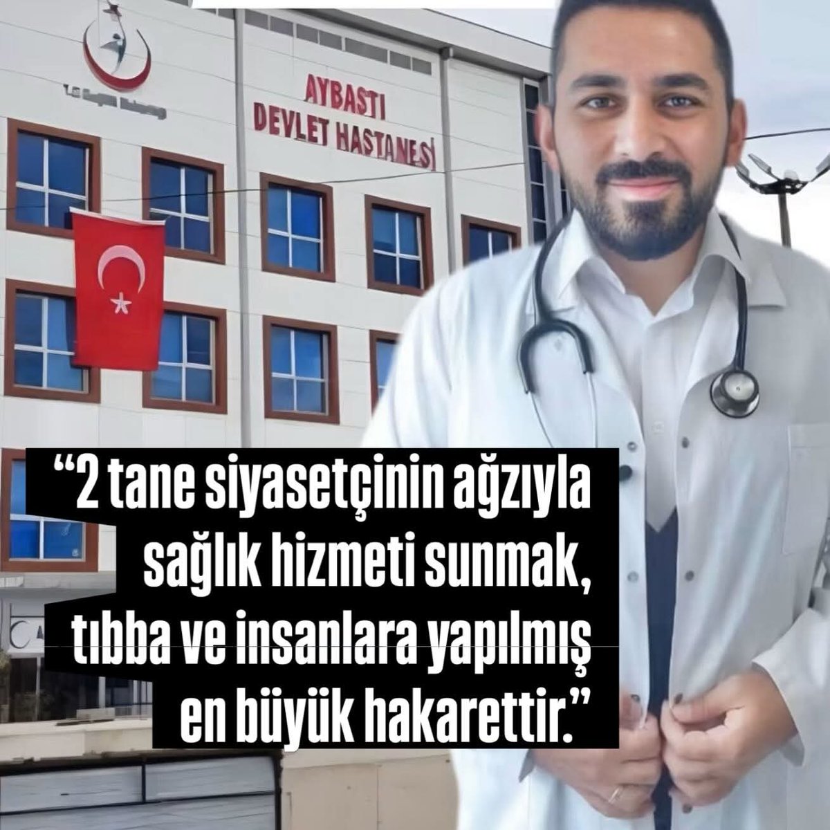 Saka_larr's tweet photo. Aybastı Devlet Hastanesi Başhekimi Dr. Gökhan Turan, 21 aydır sürdürdüğü görevinden istifa ettiğini açıkladı. Görev süresinde hastanede önemli hizmetlere imza attığını belirten Turan, istifa açıklamasında siyasi müdahalelere sert tepki göstererek, “2 tane siyasetçinin ağzıyla sağlık hizmeti sunmak, tıbba ve insanlara yapılmış en büyük hakarettir” ifadelerini kullandı.

21 Ayda Hastanenin Çehresini Değiştirdi

Görev süresi boyunca hastanede çok önemli değişimlere ve yapısal reformlara imza attıklarını vurgulayan Dr. Gökhan Turan, göreve başladığında yalnızca 3 olan uzman hekim sayısını kısa sürede 12’ye çıkardıklarını belirtti. 

Aybastı’da ilk kez göz hastalıkları, ortopedi ile fizik tedavi ve rehabilitasyon branşlarının hizmet vermeye başladığını ifade eden Turan; Perşembe Yaylası Semt Polikliniği’nin açılması, modern fizik tedavi ünitesinin kurulması, yoğun bakım servisinin aktif hale getirilmesi, endoskopi ve kolonoskopi hizmetlerinin genişletilmesi gibi hayati projeleri büyük bir özveriyle hayata geçirdiklerini hatırlattı.

“Mevcut Şartlarla Daha Fazla Sürdüremezdim”

Hastanenin birçok bölümünü baştan aşağı yenileyen ve hasta yakınları için konforlu sosyal yaşam alanları oluşturan Turan, tüm bu hizmetleri ilçeye kazandırmanın gururunu yaşadığını dile getirdi. Ancak mevcut idari ve çevre şartlarında görevini sağlıklı bir şekilde yürütemeyeceğini belirterek kamuoyuna şu sözlerle seslendi:

“Mevcut şartlarla daha fazla sağlıklı olarak sürdürebileceğimi düşünmediğim Başhekimlik görevimden GURURLA istifa ediyorum.”

Siyasi Müdahalelere Zehir Zemberek Tepki

Başhekimlik makamını bırakmasının ardından hastanedeki mesaisine İç Hastalıkları Uzmanı olarak devam edeceğini açıklayan Dr. Gökhan Turan, açıklamasının son bölümünde ise liyakat vurgusu yaparak kararlılığını ortaya koydu. Sağlık hizmetlerinin siyasi pazarlıklardan ve baskılardan uzak tutulması gerektiğinin altını çizen Turan, şu dikkat çekici ifadeleri kullandı:

“2 tane siyasetçinin ağzıyla sağlık hizmeti sunmak, tıbba ve insanlara yapılmış en büyük hakarettir.”
👇👇
https://t.co/sYRDkHPc1O