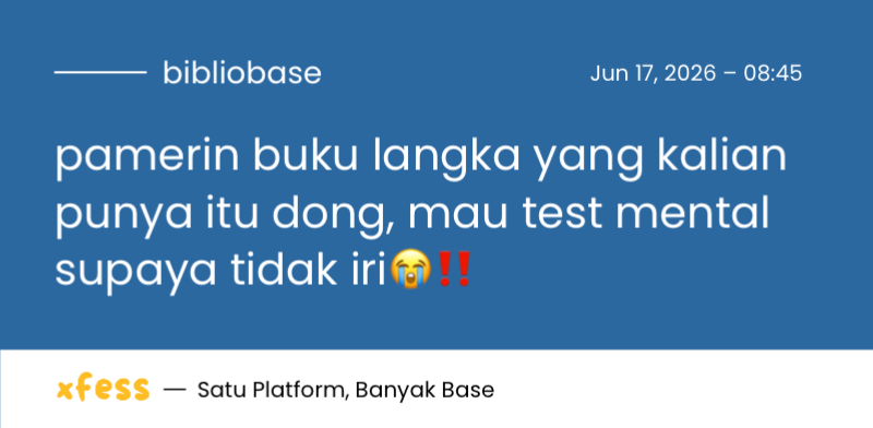 bibliobase's tweet photo. penasaran banget mau liat dong yang punyaa ❤️ https://t.co/FqV4djofl9